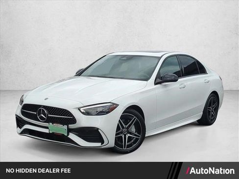 Certified 2022 Mercedes-Benz C 300 Sedan image 1