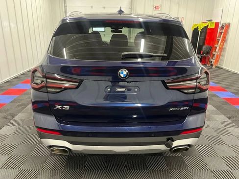 Used 2022 BMW X3 xDrive30i AWD/4WD image 4