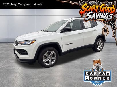 Used 2023 Jeep Compass Latitude