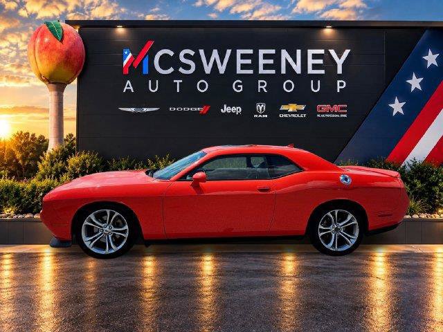 Used 2022 Dodge Challenger GT w/ Plus Package RWD image 2
