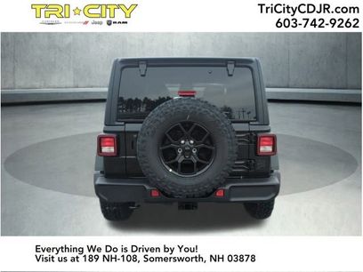 New 2026 Jeep Wrangler Willys