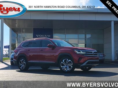 Used 2021 Volkswagen Atlas SEL Premium
