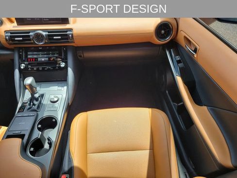 Used 2025 Lexus IS 350 F Sport w/ Accessory Package 2 RWD image 14