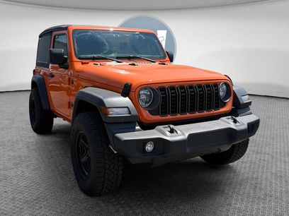 Used 2025 Jeep Wrangler Sport