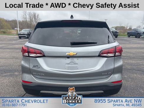 Used 2024 Chevrolet Equinox LT image 4