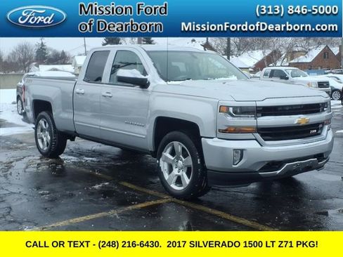 Used 2017 Chevrolet Silverado 1500 LT w/ All Star Edition image 4