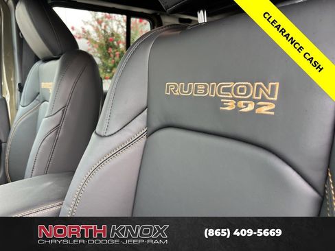New 2025 Jeep Wrangler Unlimited Rubicon 392 image 11