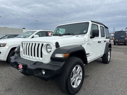 Used 2021 Jeep Wrangler Unlimited Sport