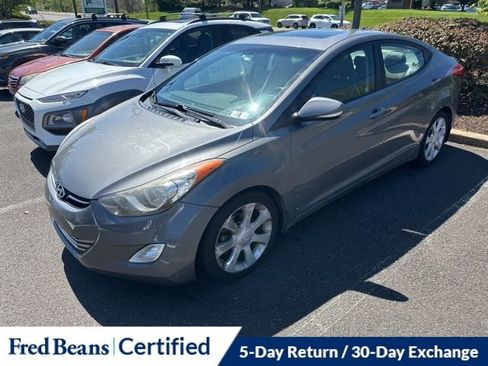 Used 2013 Hyundai Elantra Limited FWD image 3