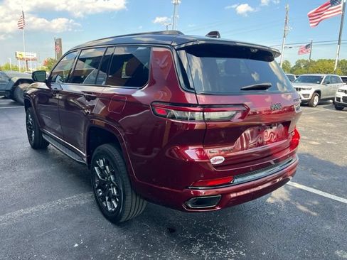 Used 2023 Jeep Grand Cherokee L Summit AWD/4WD image 25