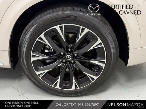 Used 2025 MAZDA CX-90 3.3 Turbo S w/ Premium Plus AWD/4WD image 12