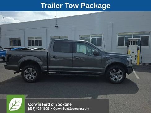 Used 2018 Ford F150 Lariat w/ Equipment Group 502A Luxury AWD/4WD image 3