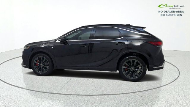 Used 2024 Lexus RX 350 F Sport w/ Convenience Package AWD/4WD image 5
