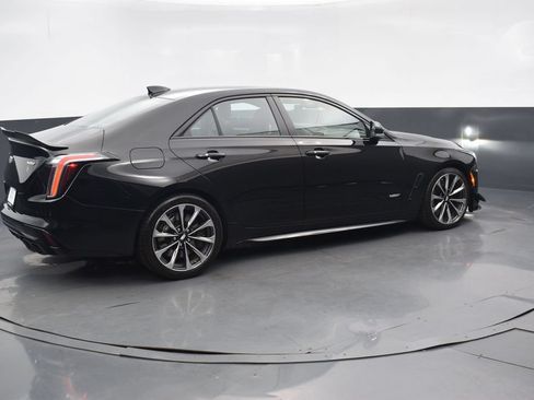 Used 2022 Cadillac CT4 V Blackwing w/ Carbon Fiber 1 Package RWD image 6