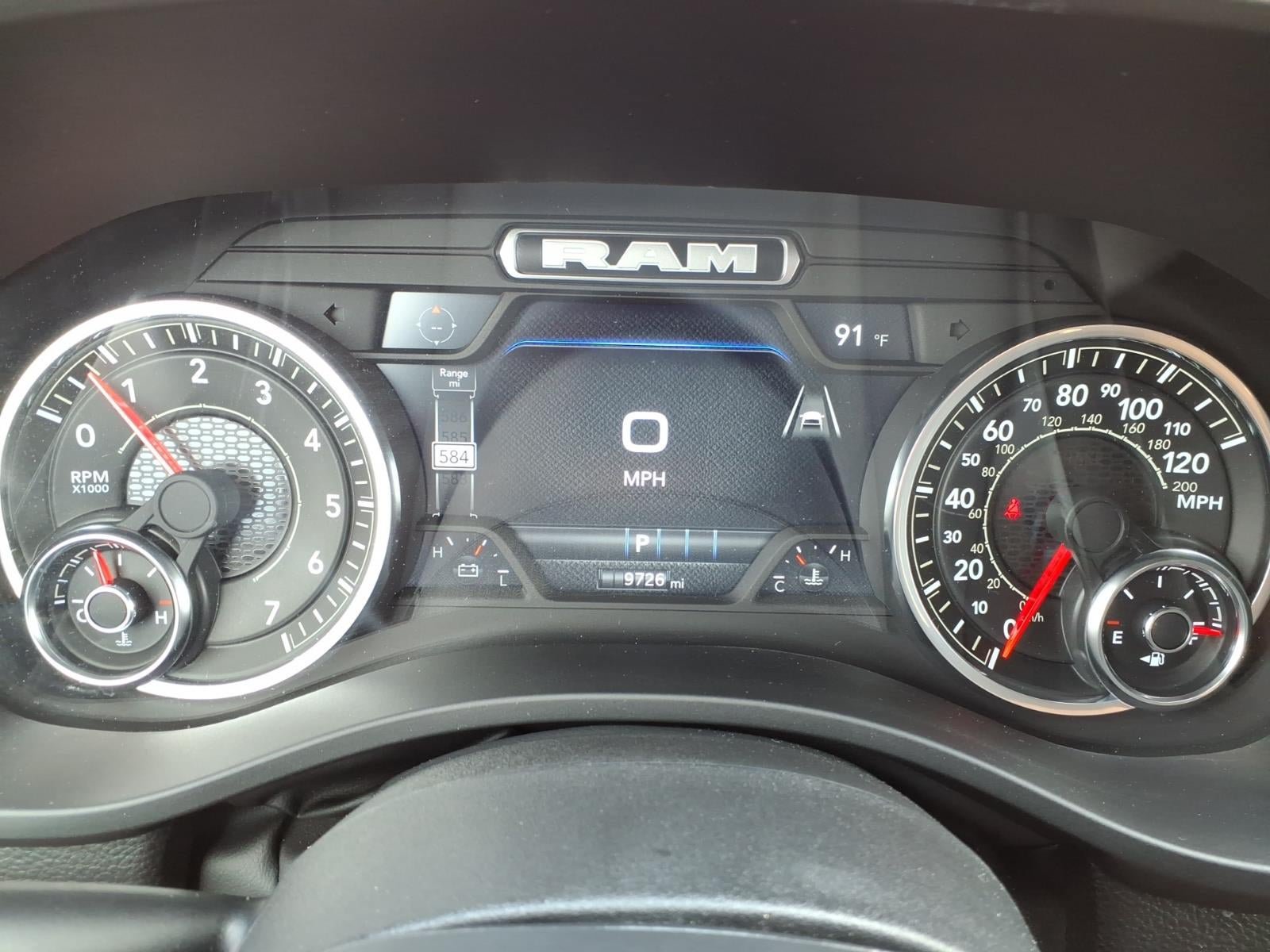 Used 2025 RAM 1500 Big Horn AWD/4WD image 27