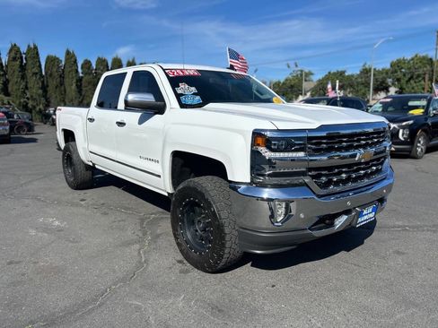 Used 2018 Chevrolet Silverado 1500 LTZ w/ LTZ Plus Package image 1