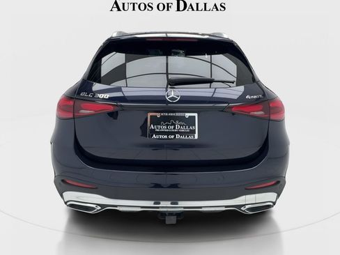 Used 2024 Mercedes-Benz GLC 300 4MATIC w/ AMG Line image 9
