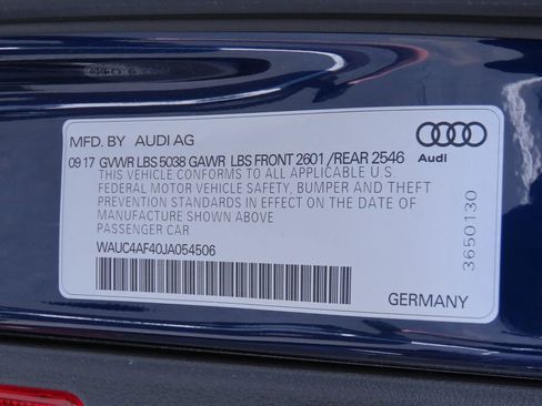 Used 2018 Audi S4 Prestige AWD/4WD image 13
