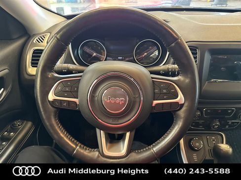 Used 2018 Jeep Compass Latitude w/ Popular Equipment Group image 14