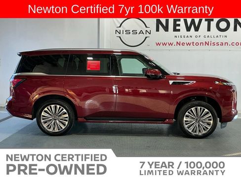 Used 2025 INFINITI QX80 Sensory AWD/4WD image 4
