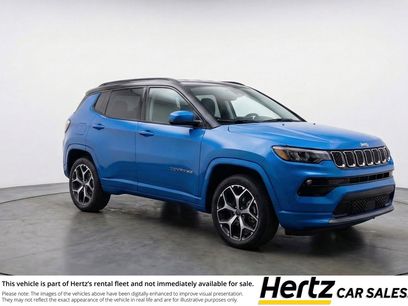 Used 2025 Jeep Compass Limited