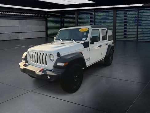 Used 2021 Jeep Wrangler Unlimited Sport image 6
