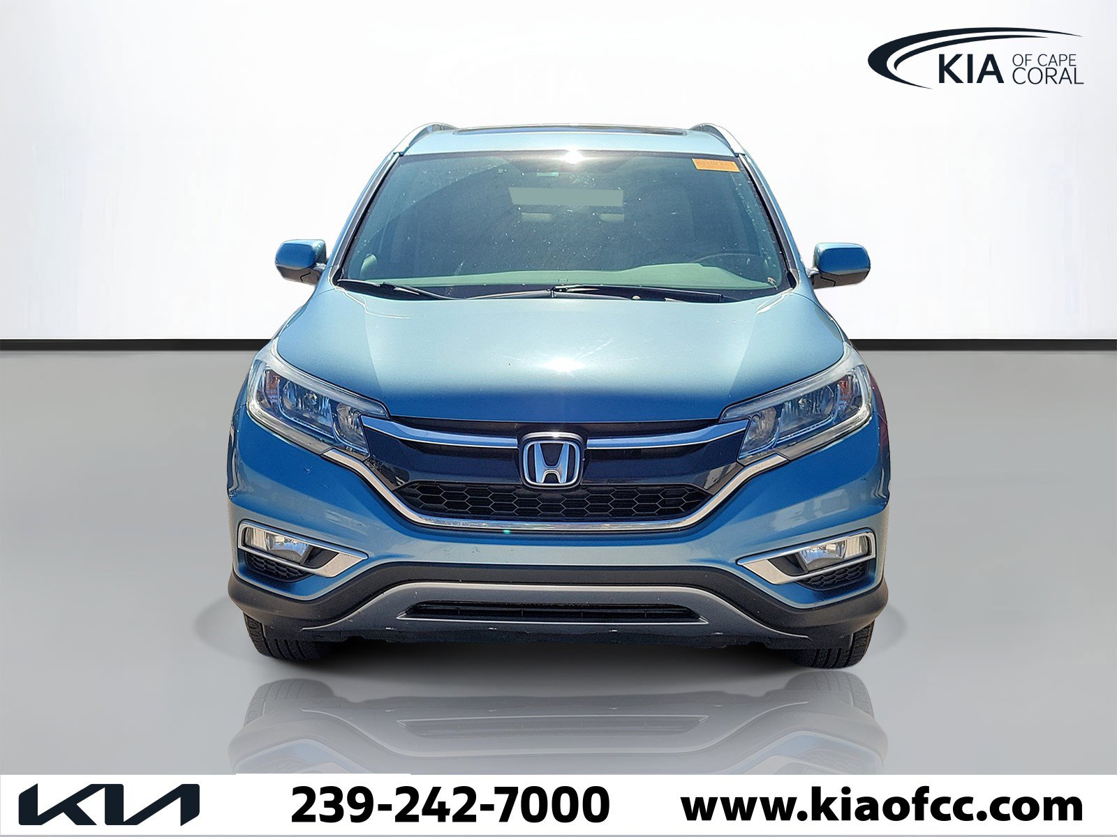 Used 2016 Honda CR-V EX-L image 2
