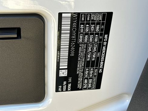 New 2026 Mercedes-Benz Sprinter 2500 image 27