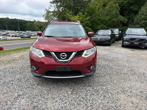 Used 2016 Nissan Rogue SL w/ SL Premium Package AWD/4WD image 1