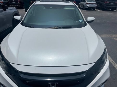 Used 2020 Honda Civic EX image 2
