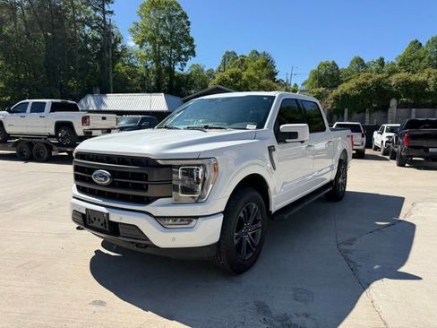 Used 2023 Ford F150 Lariat w/ Equipment Group 502A High AWD/4WD image 11