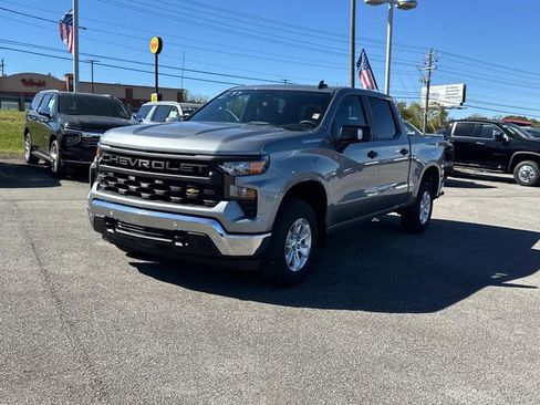 New 2026 Chevrolet Silverado 1500 W/T w/ WT Value Package AWD/4WD image 8