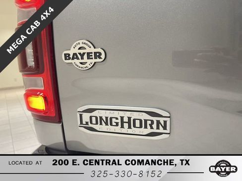 Used 2024 RAM 3500 Limited w/ Towing Technology Group image 28