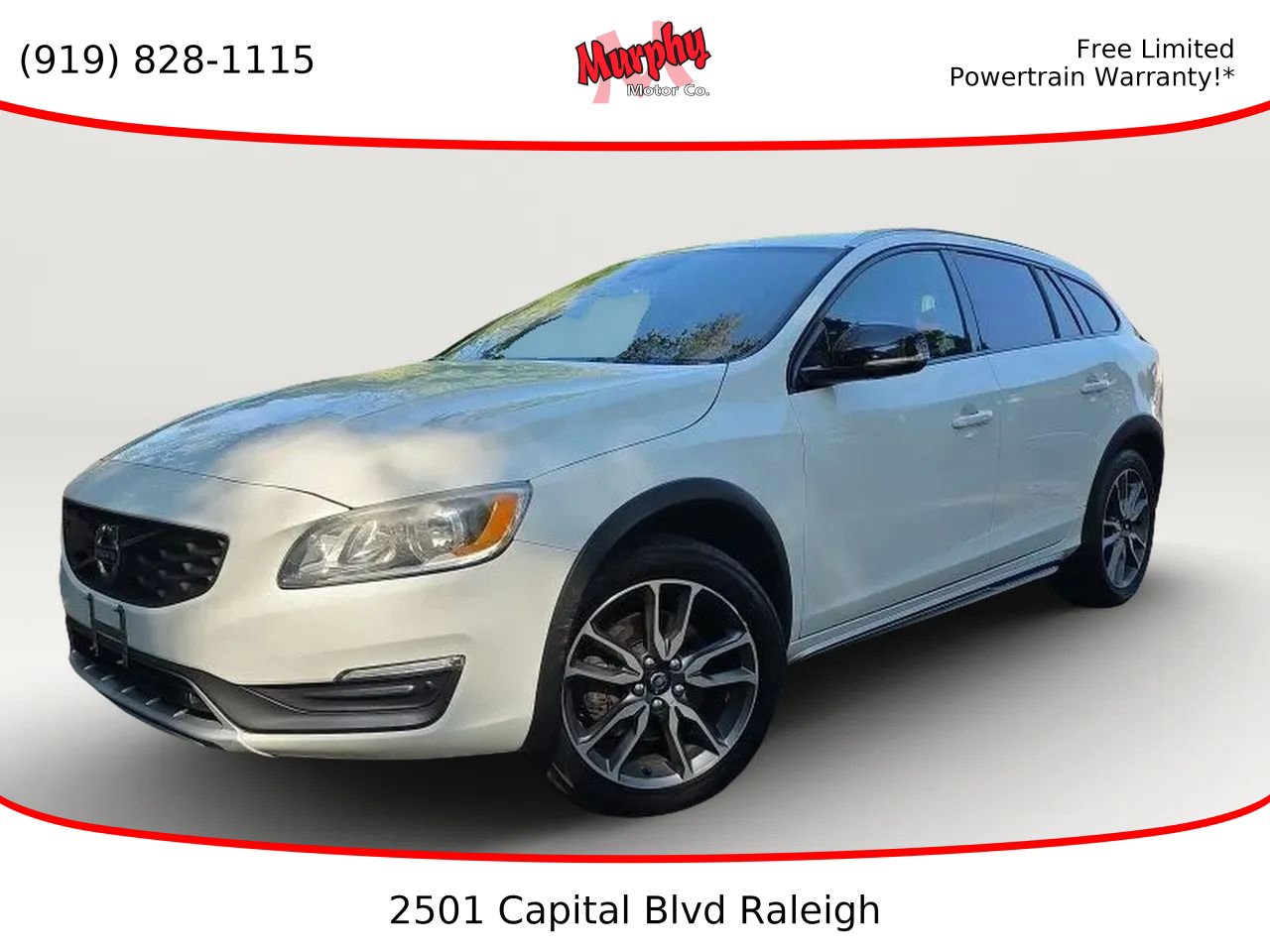 Used 2016 Volvo V60 T5 Cross Country w/ Protection Package AWD/4WD image 1