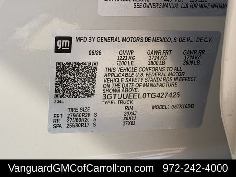 New 2026 GMC Sierra 1500 AT4 w/ AT4 Premium Package AWD/4WD image 25