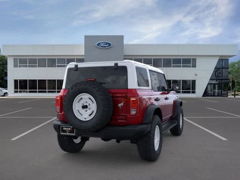 New 2025 Ford Bronco Heritage Edition AWD/4WD image 8