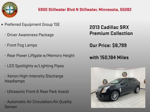 Used 2013 Cadillac SRX Premium image 20