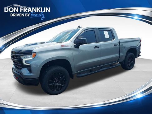 Used 2024 Chevrolet Silverado 1500 LT Trail Boss w/ Convenience Package II AWD/4WD image 1