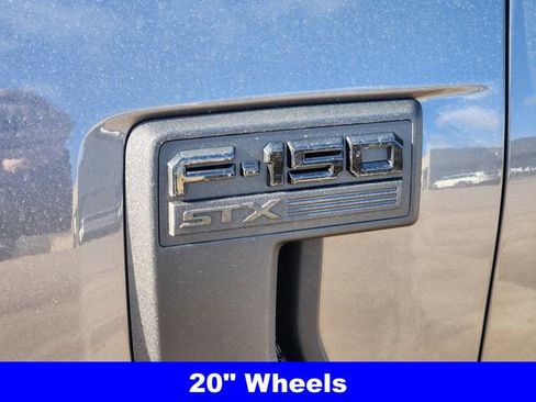 New 2025 Ford F150 STX w/ STX Black Appearance Package image 11