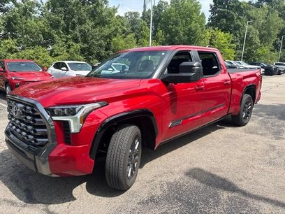 Used 2025 Toyota Tundra Platinum