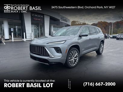 New 2026 Buick Enclave Avenir