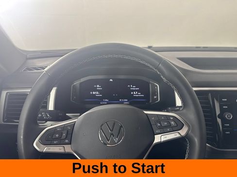 Used 2023 Volkswagen Atlas SEL AWD/4WD image 16