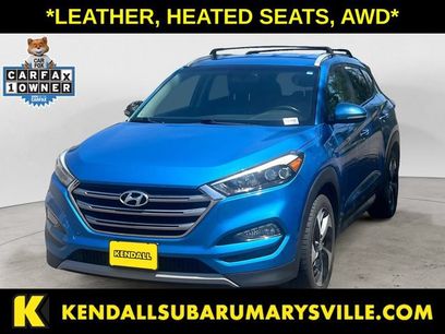 Used 2017 Hyundai Tucson Limited