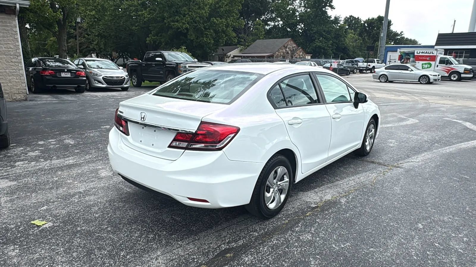 Used 2014 Honda Civic LX image 7