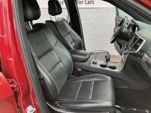 Used 2014 Jeep Grand Cherokee Overland w/ Advanced Technology Group image 11