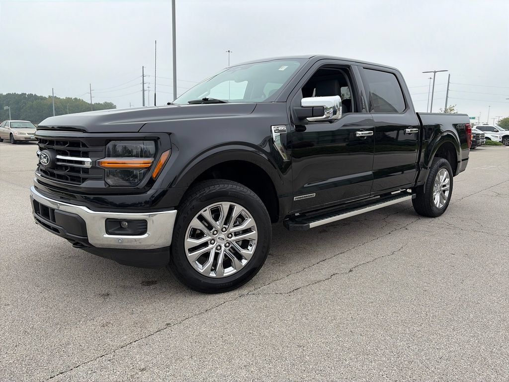 Used 2024 Ford F150 XLT w/ Equipment Group 303A High AWD/4WD image 3