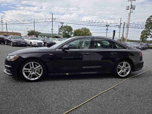 Used 2016 Audi A6 3.0T Premium Plus w/ S Line Sport Package image 6