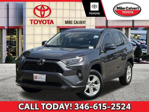 Certified 2021 Toyota RAV4 XLE AWD/4WD image 1