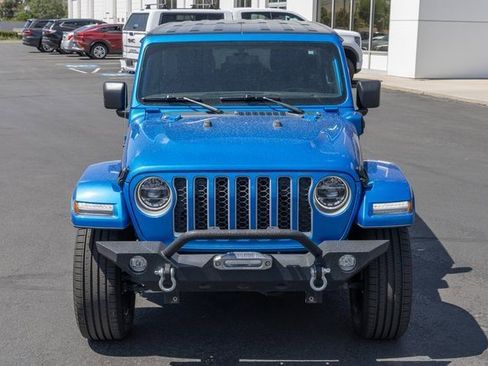 Used 2022 Jeep Wrangler Unlimited Sahara image 28