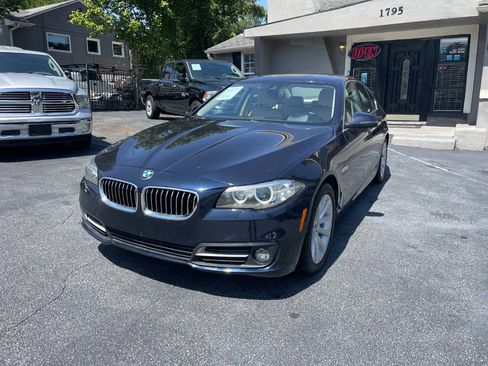 Used 2015 BMW 535i xDrive Sedan AWD/4WD image 2